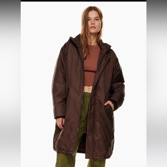 ❗️SOLD❗️BNWT Aritzia TNA Slater Coat Size 2XS - Picture 3 of 13